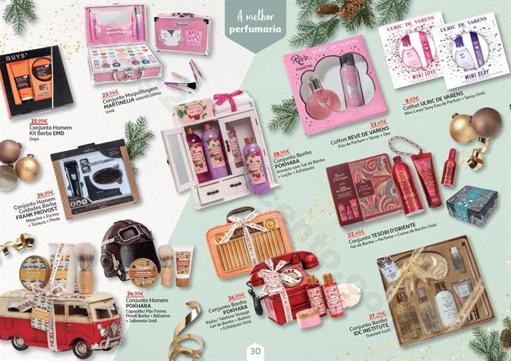 Antevisão Folheto AUCHAN Natal Gourmet Promoçõe