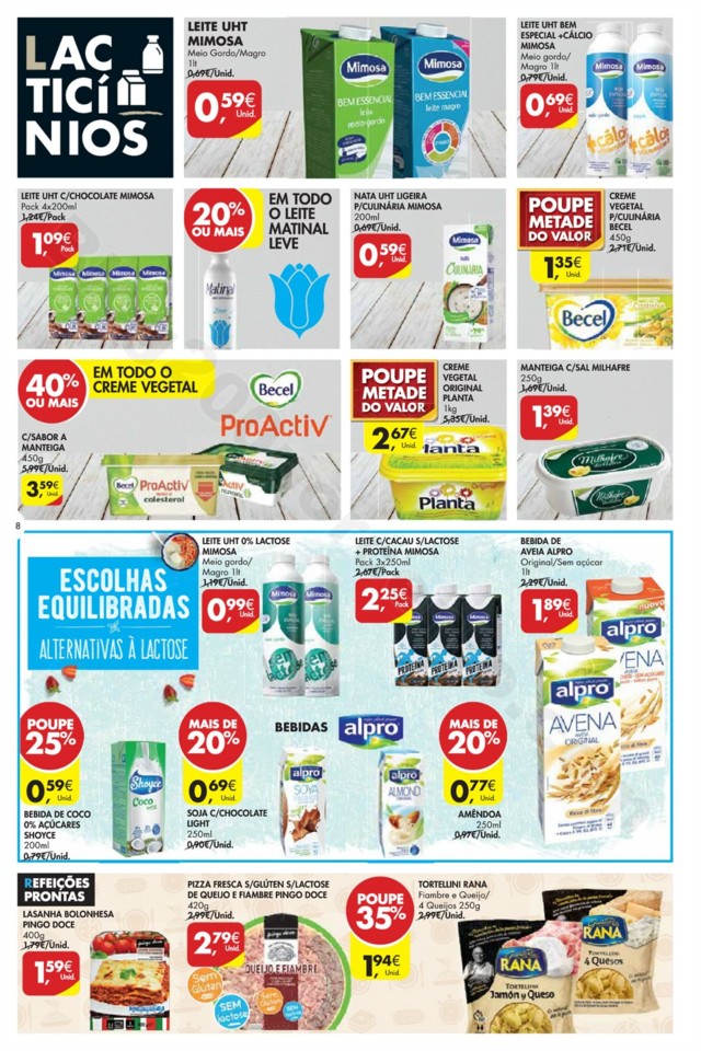 Antevisão Folheto PINGO DOCE Madeira Promoções 