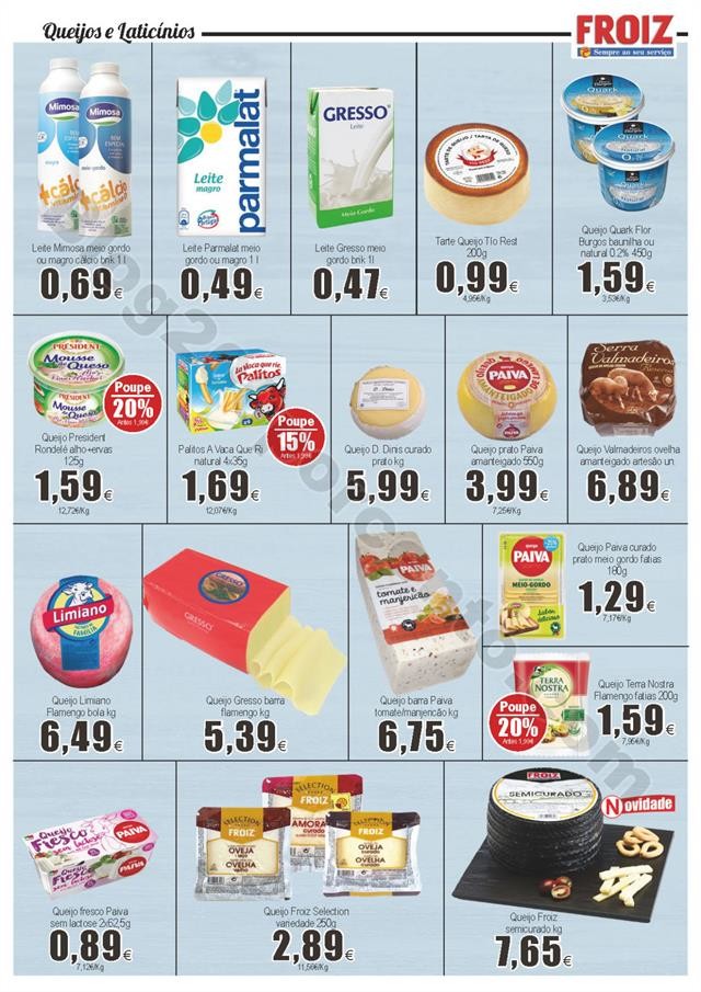 Antevisão Folheto FROIZ Promoções de 6 a 26 jun