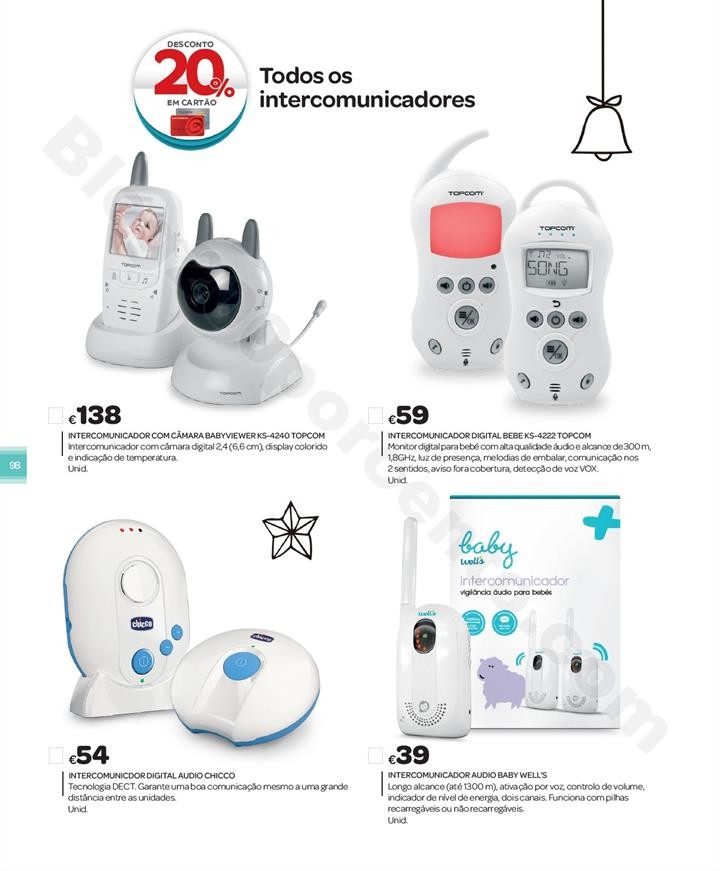 Antevisão Folheto WELLS Natal extra online promo