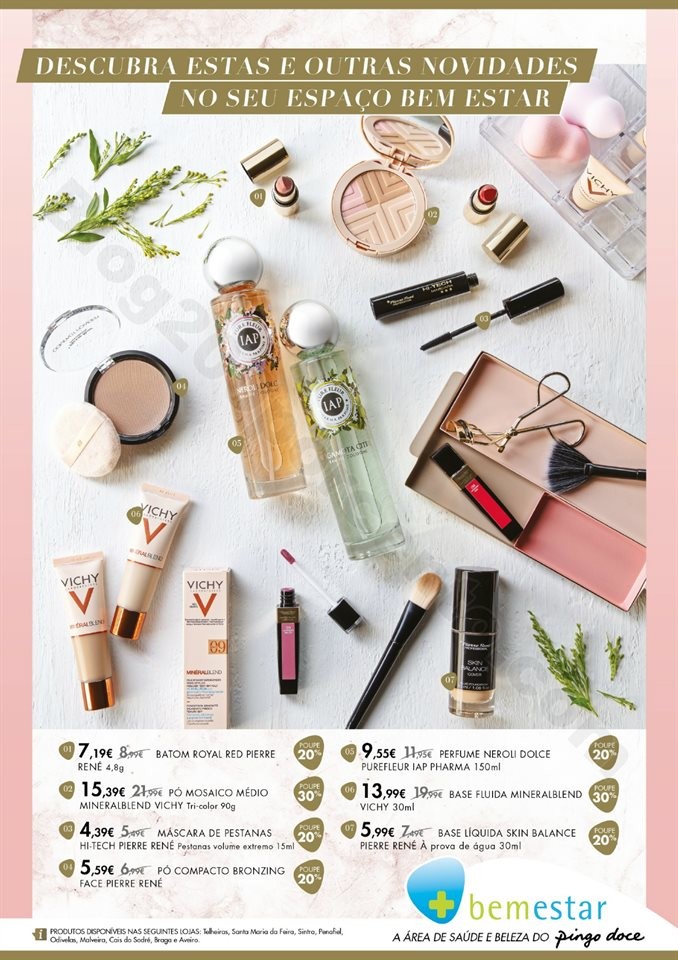 Antevisão Folheto PINGO DOCE BemEstar promoções