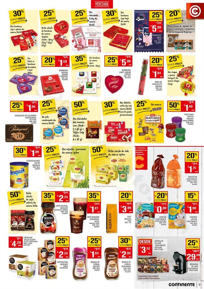Antevisão Folheto CONTINENTE Bom Dia Promoções 