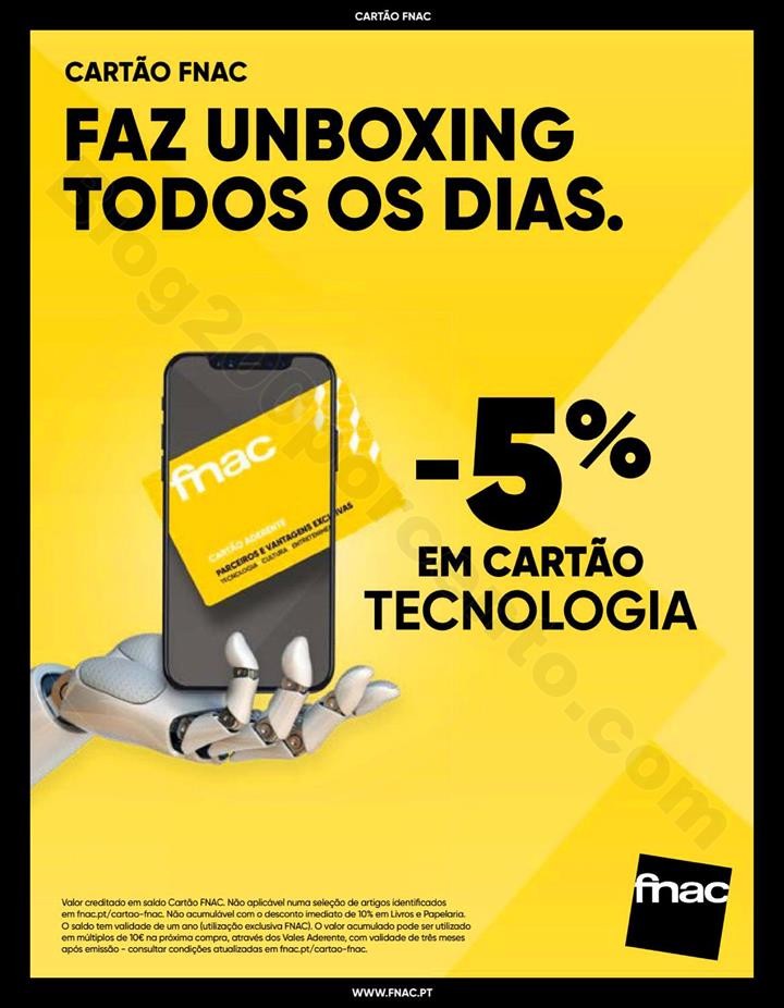 Antevisão Folheto FNAC Natal Tecnologia Promoçõ
