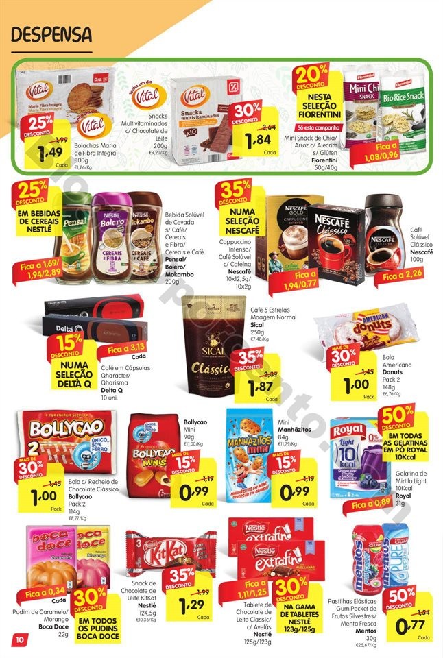 Antevisão Folheto MINIPREÇO Nacional Promoções