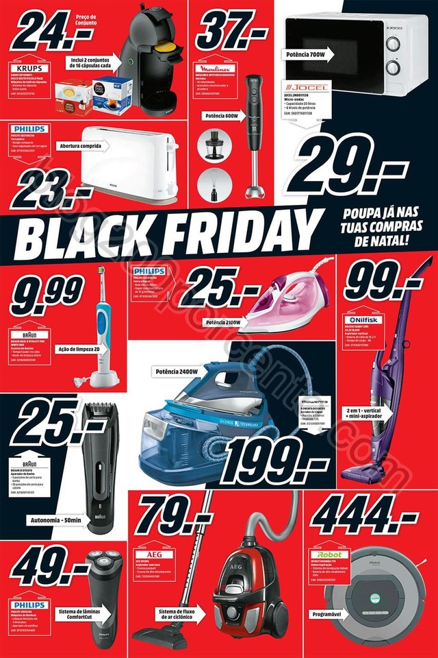 Antevisão Folheto MEDIA MARKT Black Friday promo