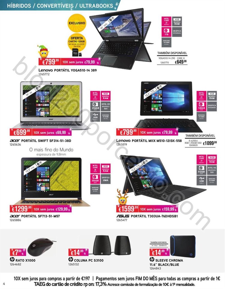 Antevisão Folheto RADIO POPULAR Natal de 1 a 24 d