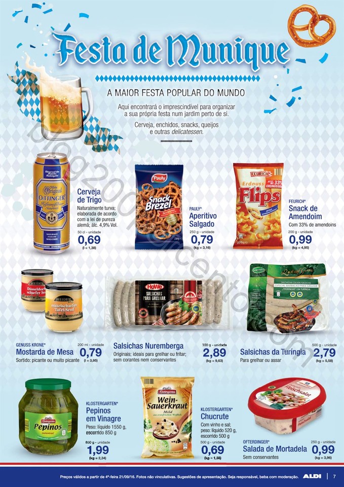 Antevisão Folheto ALDI Promoções a partir de 21