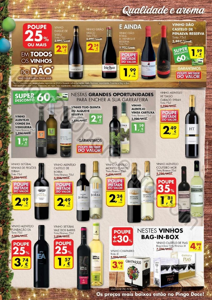 Antevisão Folheto PINGO DOCE Madeira de 29 novemb
