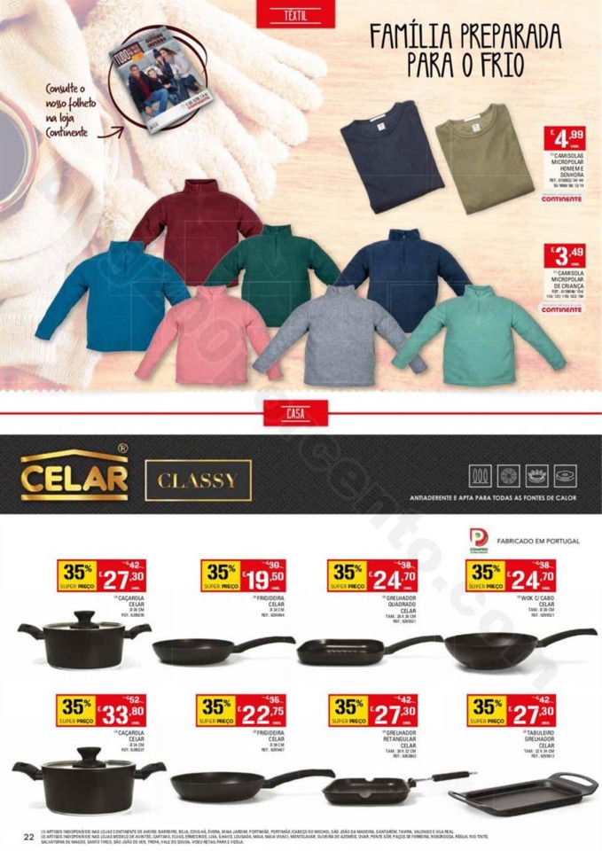 Antevisão Folheto CONTINENTE Promoções de 17 a 