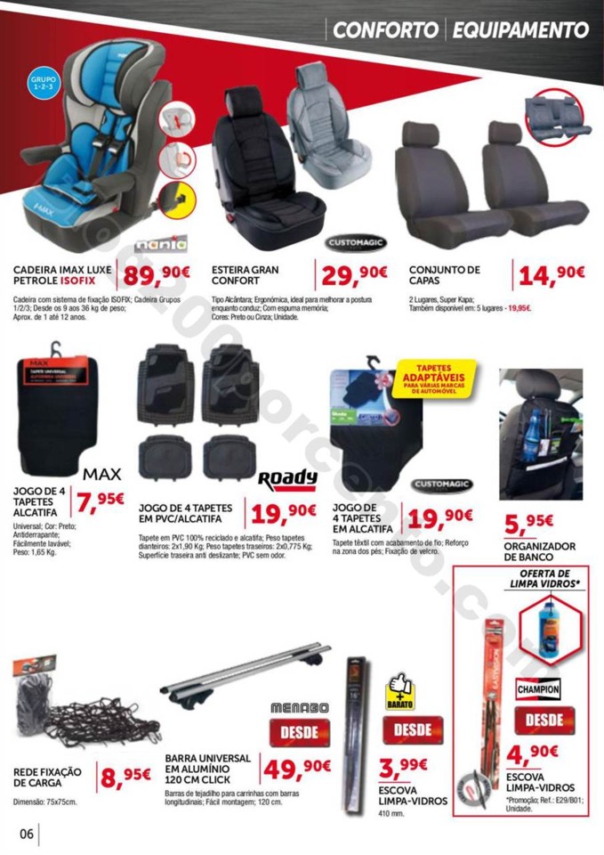 Antevisão Folheto ROADY promoções de 4 a 28 jan