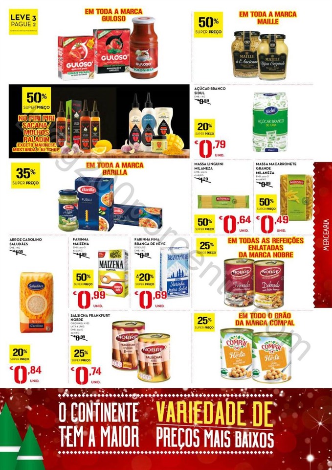 Antevisão Folheto CONTINENTE Madeira Promoções 