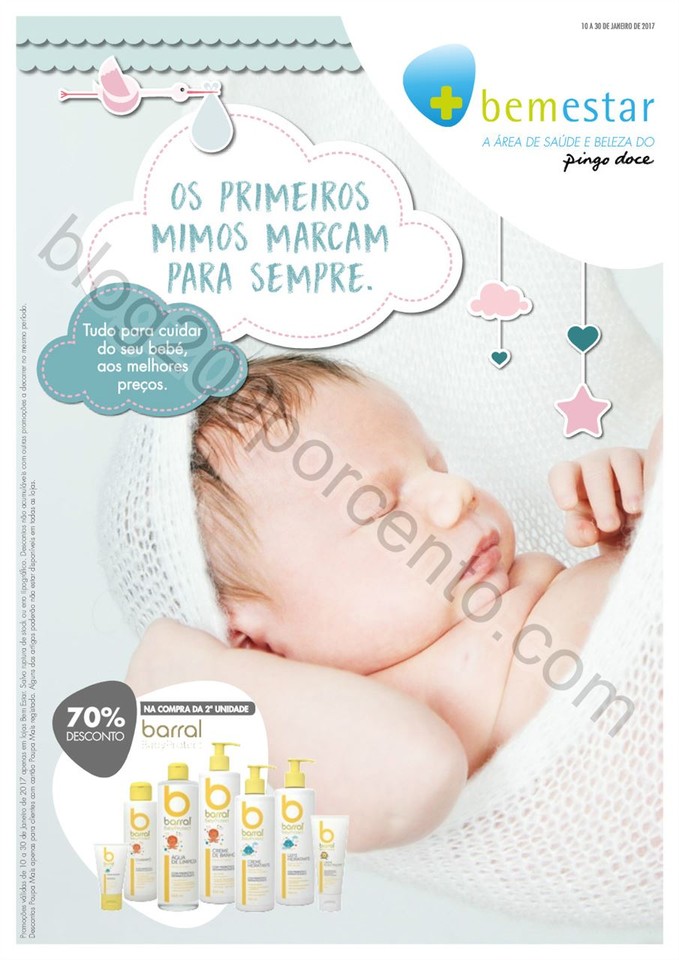 Antevisão Folheto PINGO DOCE - BEM ESTAR Bebé de