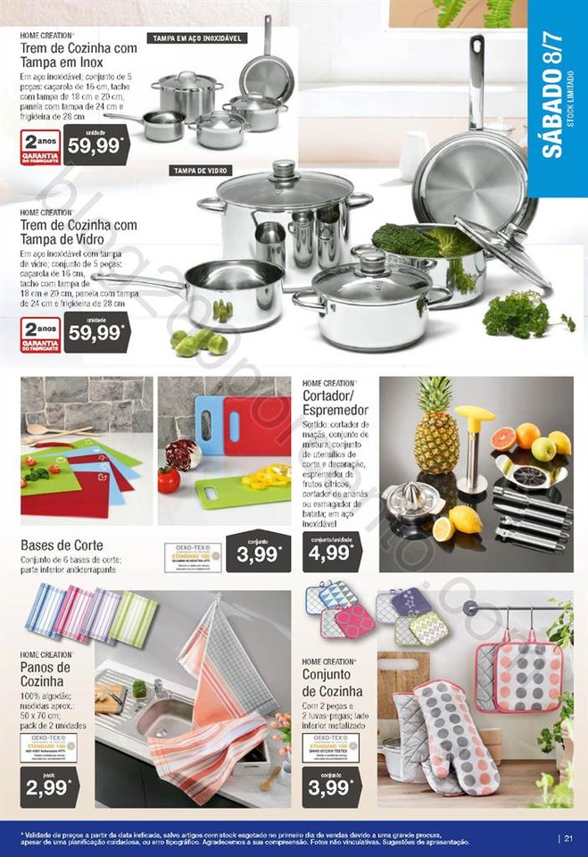 Antevisão Folheto ALDI Promoções a partir de 5 