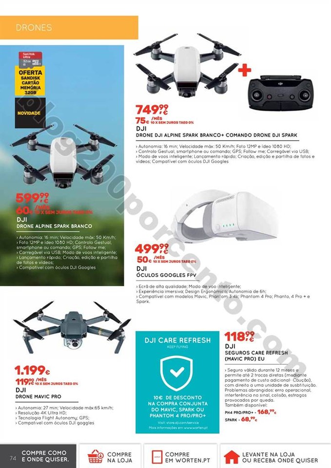 Tudo para o lar WORTEN promoções até 2 agosto p