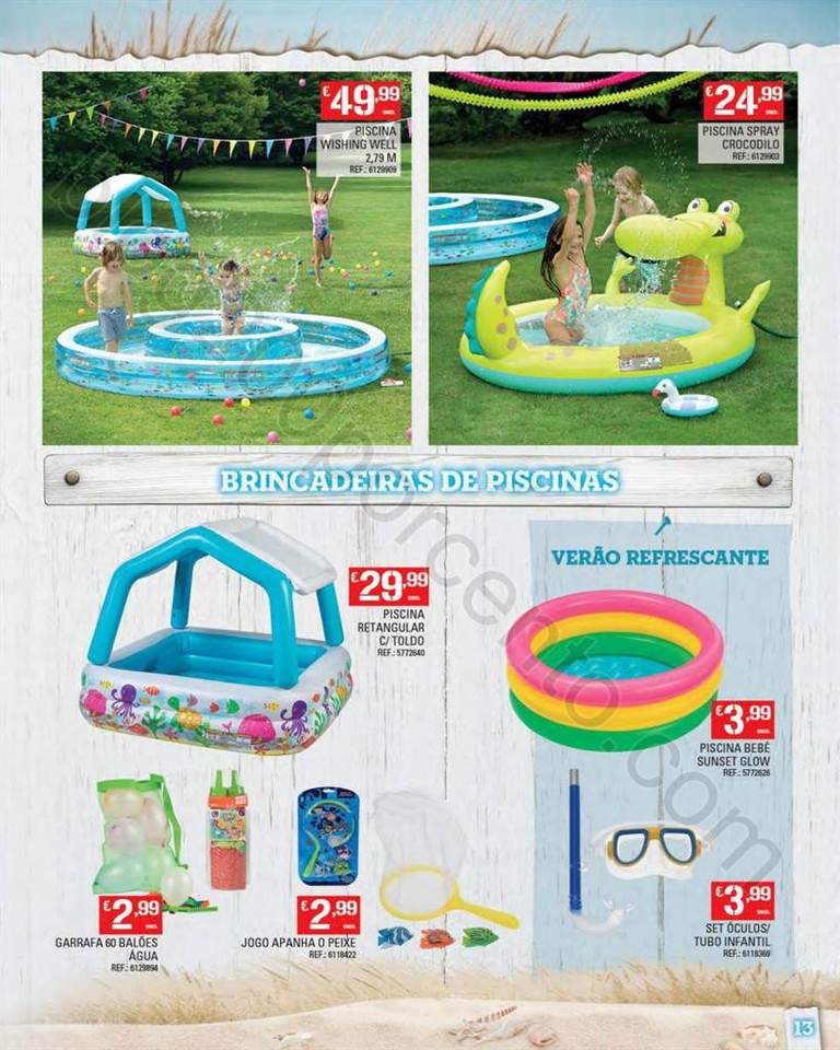 Antevisão Folheto CONTINENTE Verão Promoções d