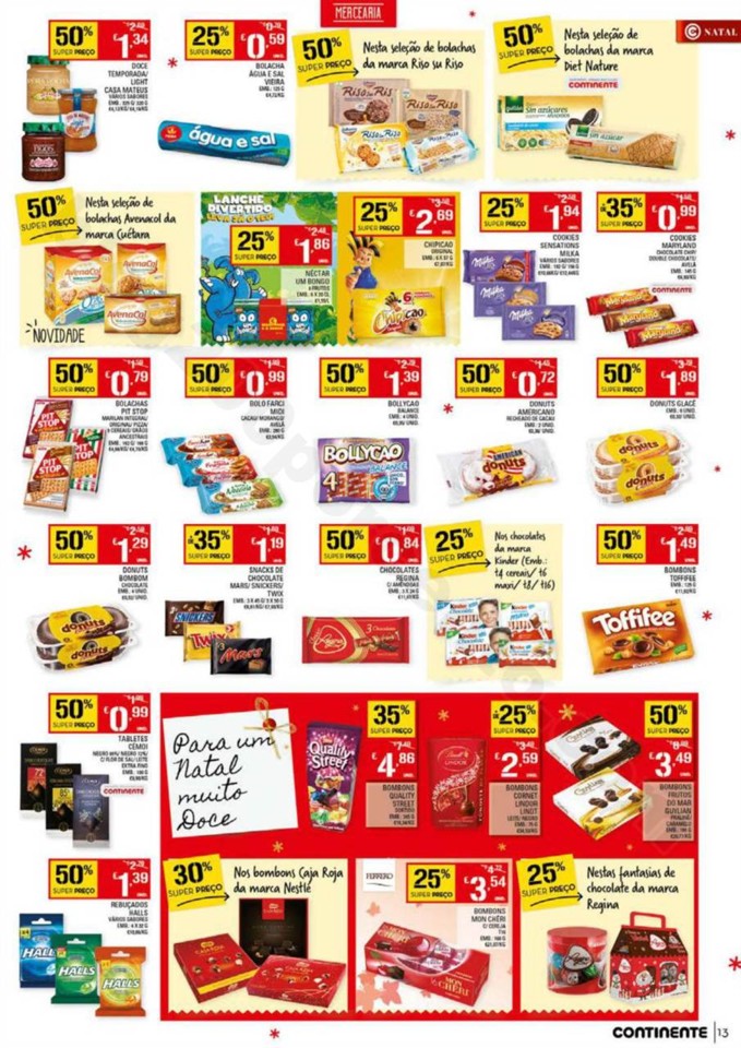 Antevisão Folheto CONTINENTE promoções de 7 a 1