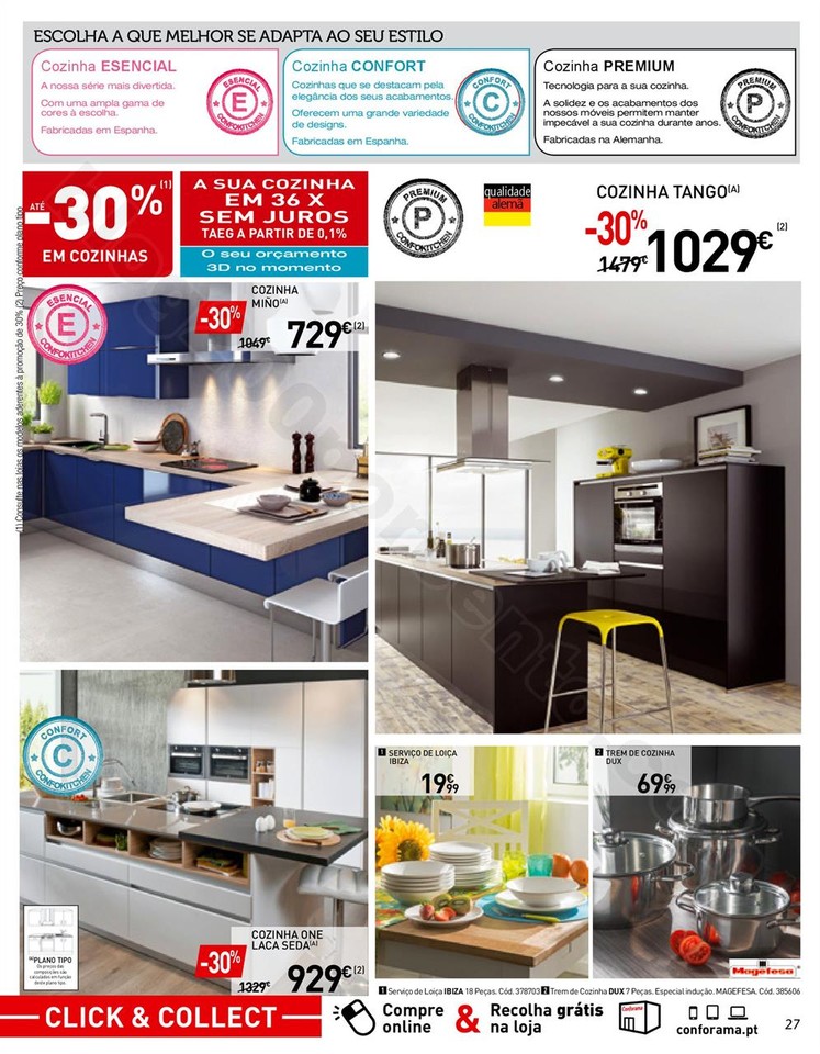 Antevisão Folheto CONFORAMA Promoções de 28 set