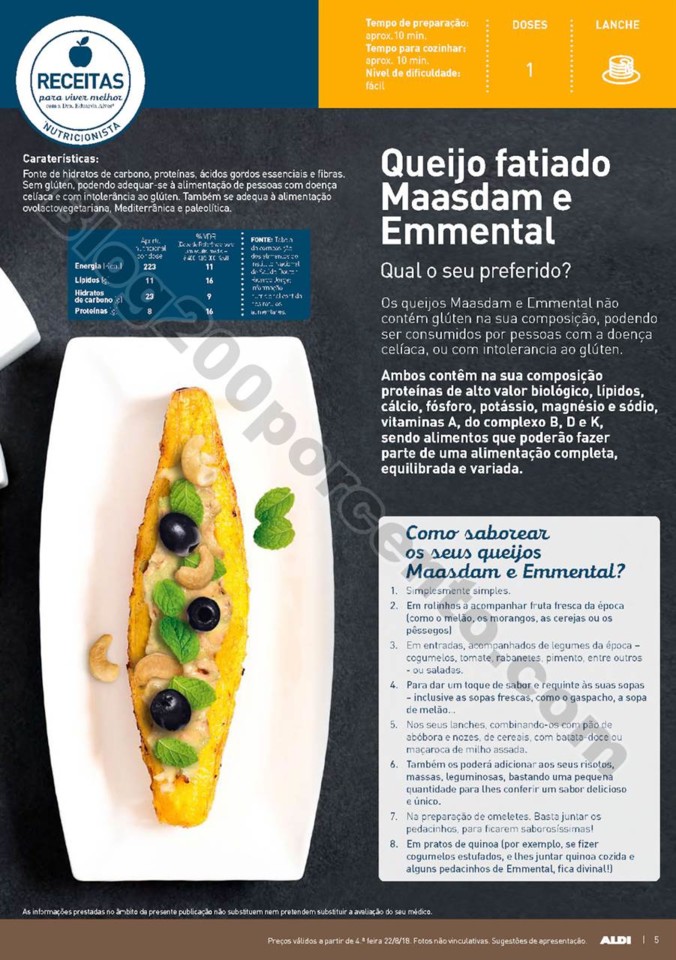 Antevisão Folheto ALDI Promoções a partir de 22