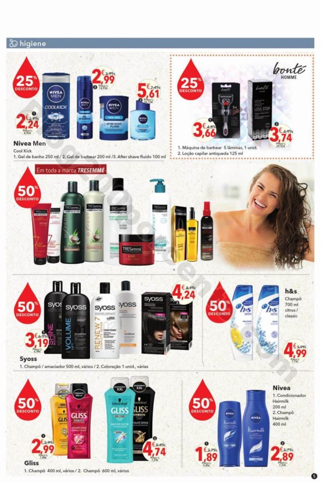 Antevisão Folheto CLAREL Promoções de 4 a 17 ja