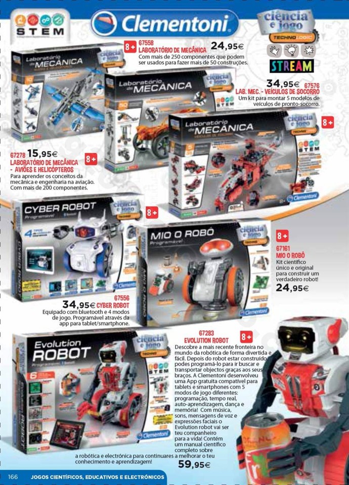 Antevisão Folheto Brinquedos Natal El Corte Ingl