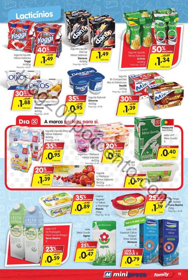 Antevisão Folheto MINIPREÇO Family Promoções d