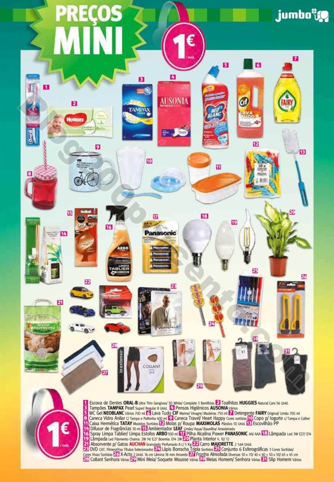 Antevisão Folheto JUMBO Promoções de 18 abril a