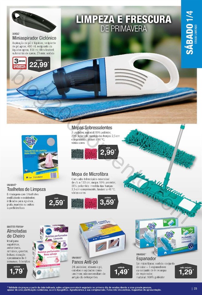 Antevisão Folheto ALDI Promoções a partir de 29