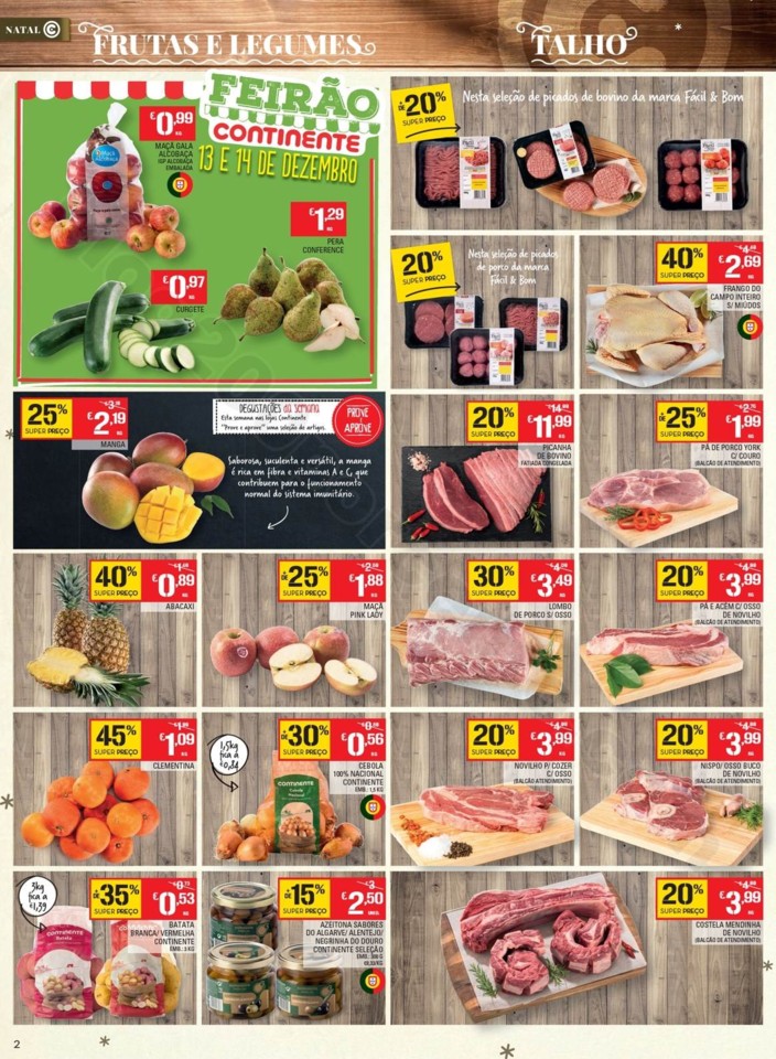 Antevisão Folheto CONTINENTE Madeira Promoções 