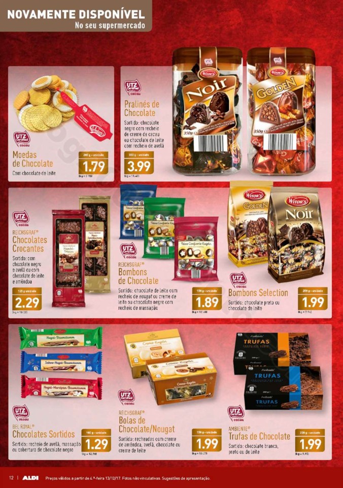 Antevisão Folheto ALDI promoções a partir de 13