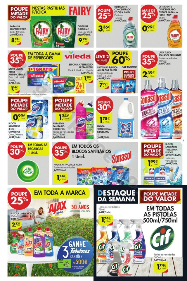 Antevisão Folheto PINGO DOCE Madeira romoções d