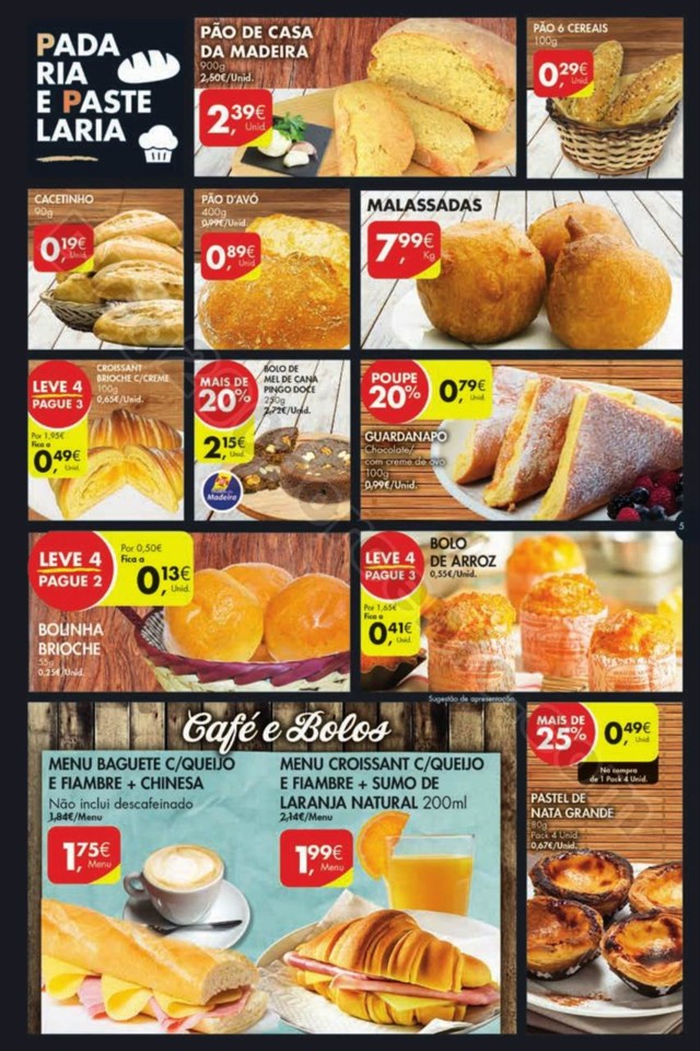 Antevisão Folheto Madeira Pingo Doce 16 a 22 jane