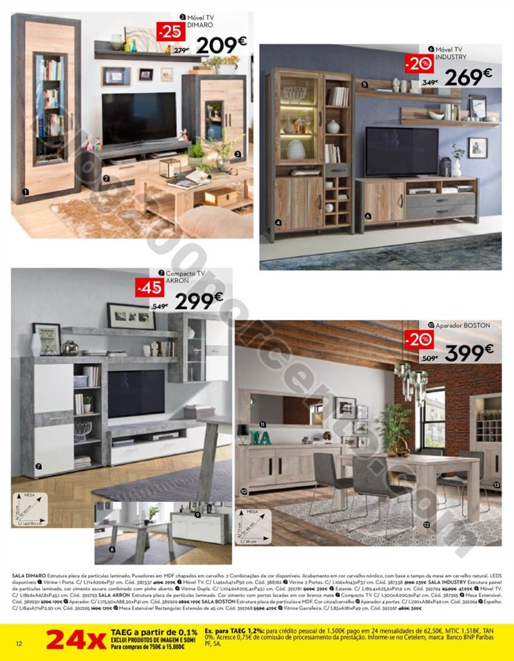 Antevisão Folheto CONFORAMA Promoções de 27 se