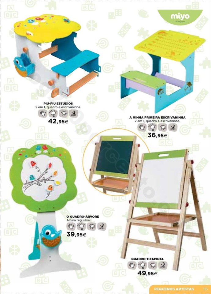 Antevisão Folheto Brinquedos Natal El Corte Ingl