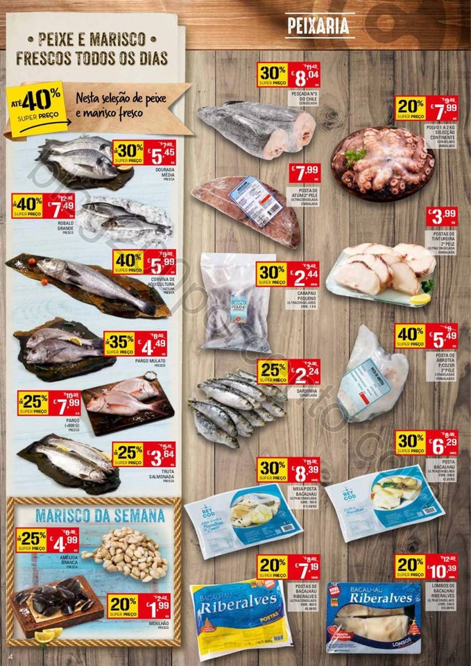 Antevisão Folheto CONTINENTE promoções de 14 a 