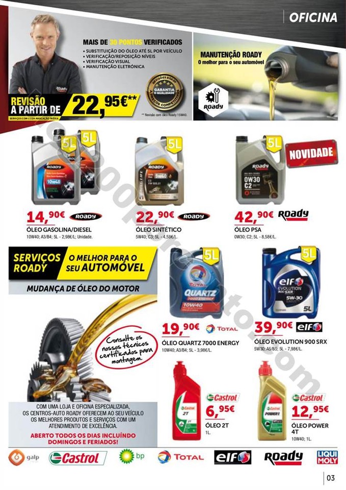 Antevisão Folheto ROADY Promoções de 29 junho a