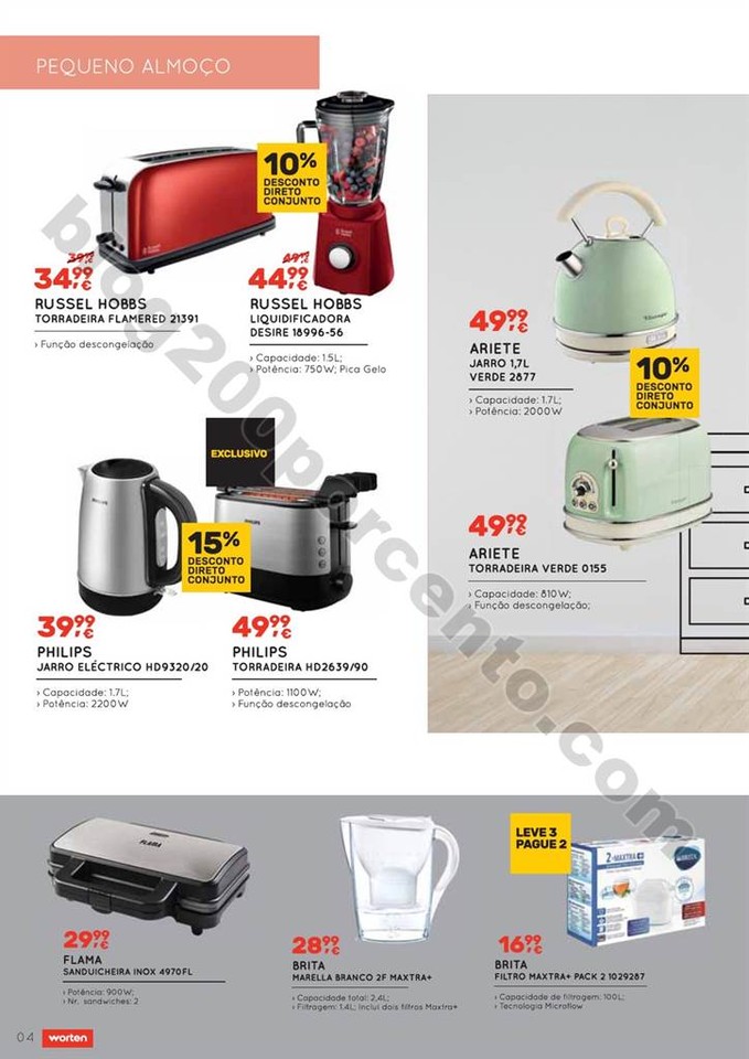 Tudo para o lar WORTEN promoções até 2 agosto p