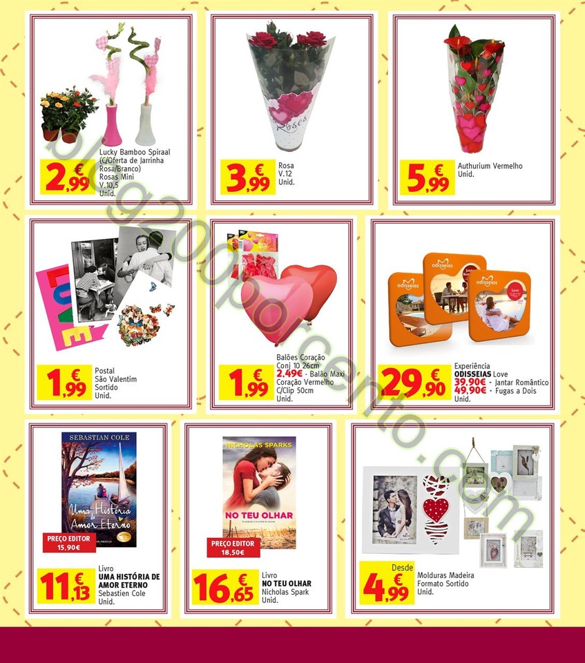 Antevisão Folheto JUMBO Especial Dia dos Namorado