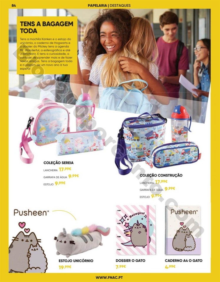 Antevisão Folheto FNAC Regresso às aulas promoç