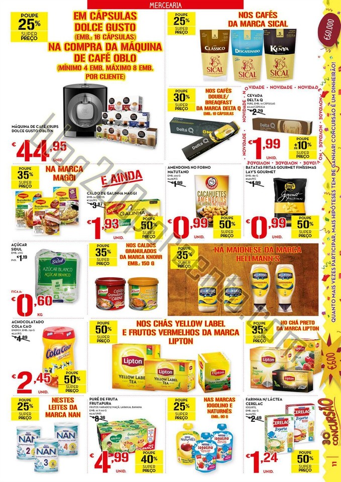 Antevisão Folheto CONTINENTE Madeira promoções 