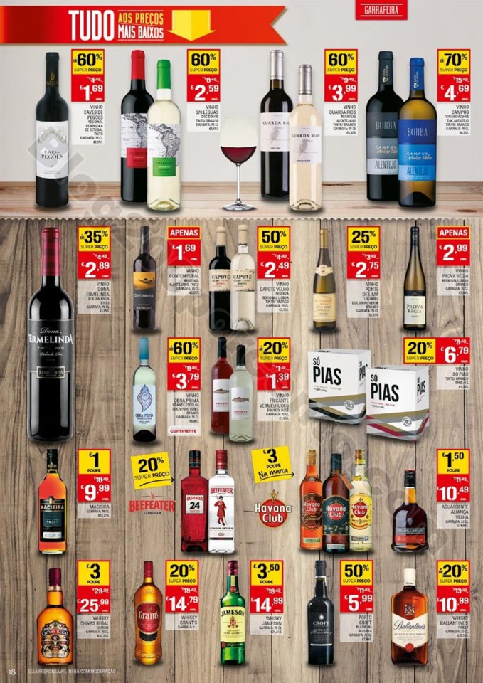 Antevisão Folheto CONTINENTE 13 a 19 fevereiro p1