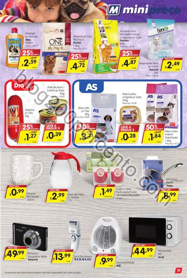 Antevisão Folheto MINIPREÇO Promoções de 23 a 