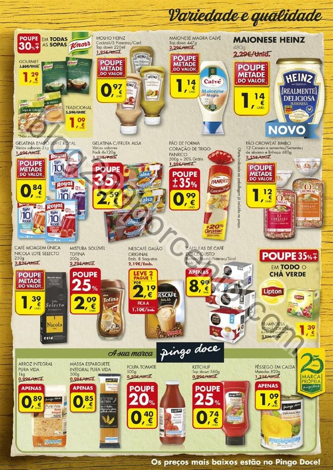 Antevisão Folheto PINGO DOCE Promoções de 24 a 