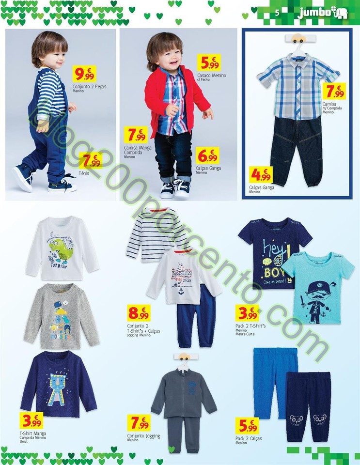 Antevisão Folheto JUMBO Especial Bebé promoçõe
