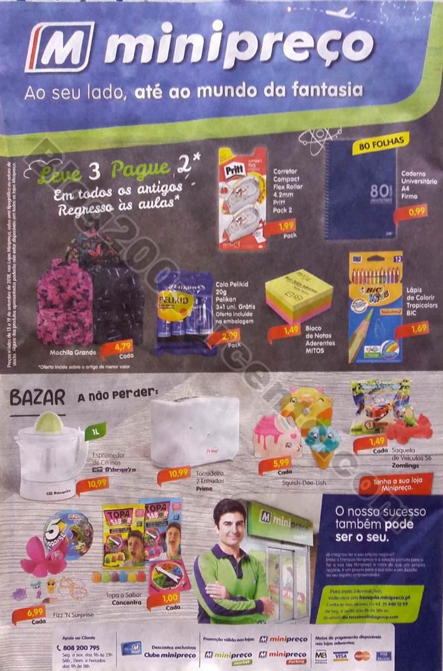 antevisão folheto minipreço 13 a 19 setembro nac