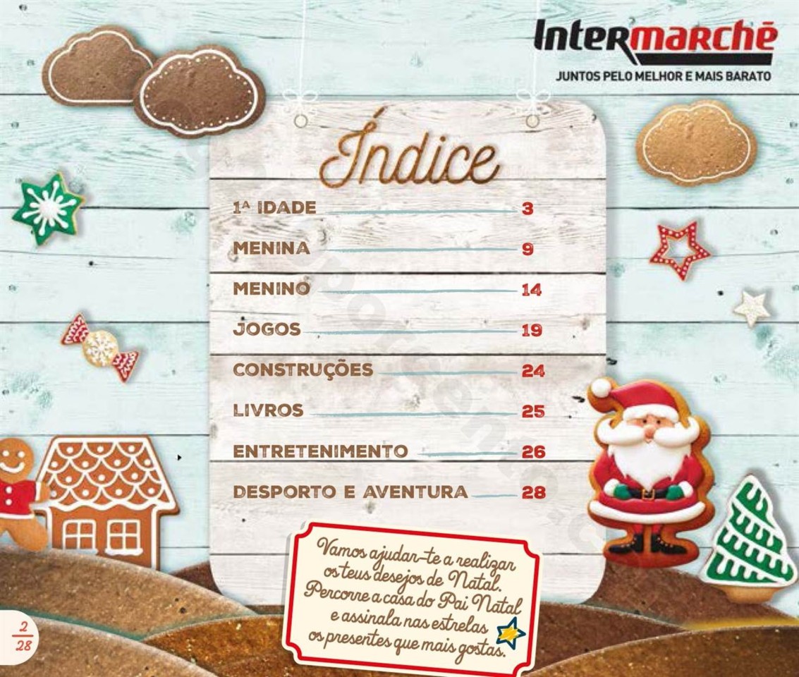 Antevisão Folheto INTERMARCHÉ Brinquedos promoç