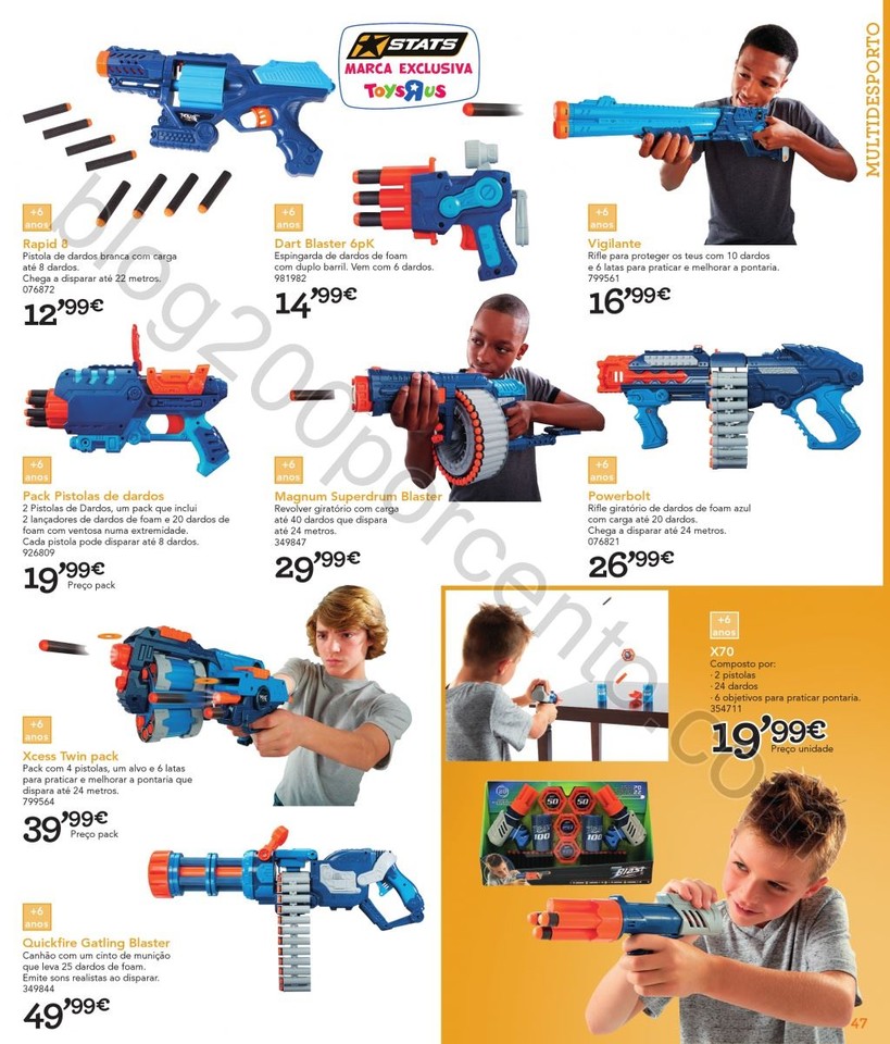 Antevisão Folheto TOYSRUS Ar Livre promoções de