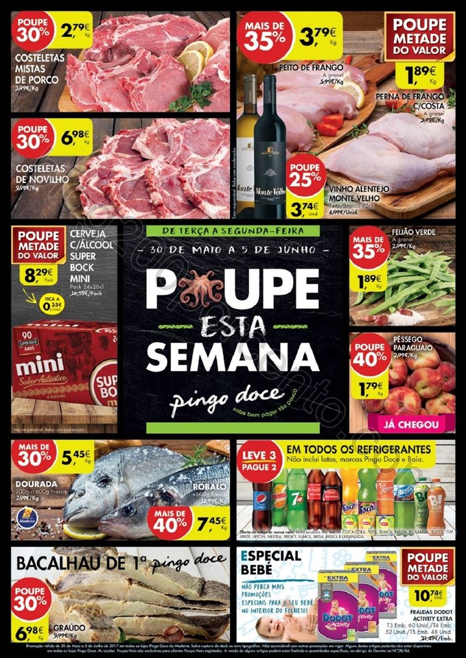 Antevisão Folheto PINGO DOCE Madeira Promoções 