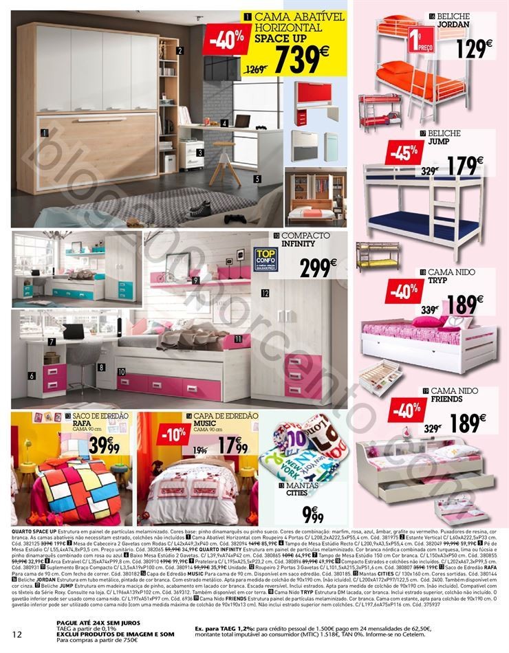 Novo Folheto CONFORAMA Promoções de 10 a 24 nove