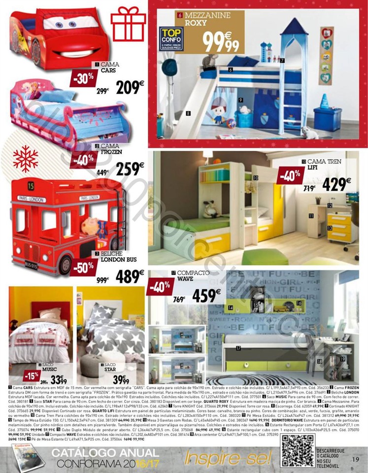 Antevisão Folheto CONFORAMA Natal Promoções de 