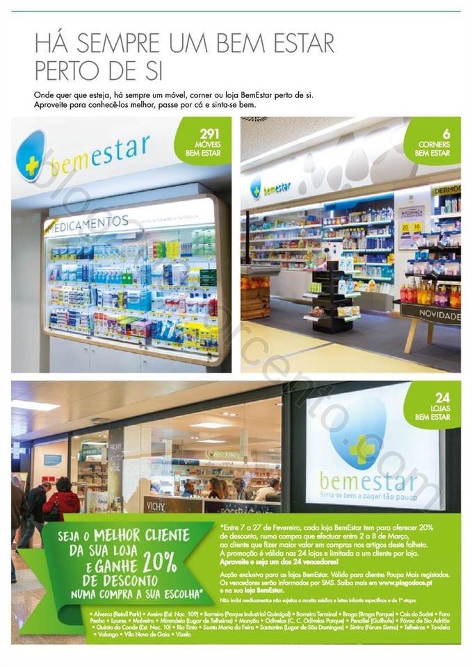 Antevisão Folheto PINGO DOCE BemEstar Promoções